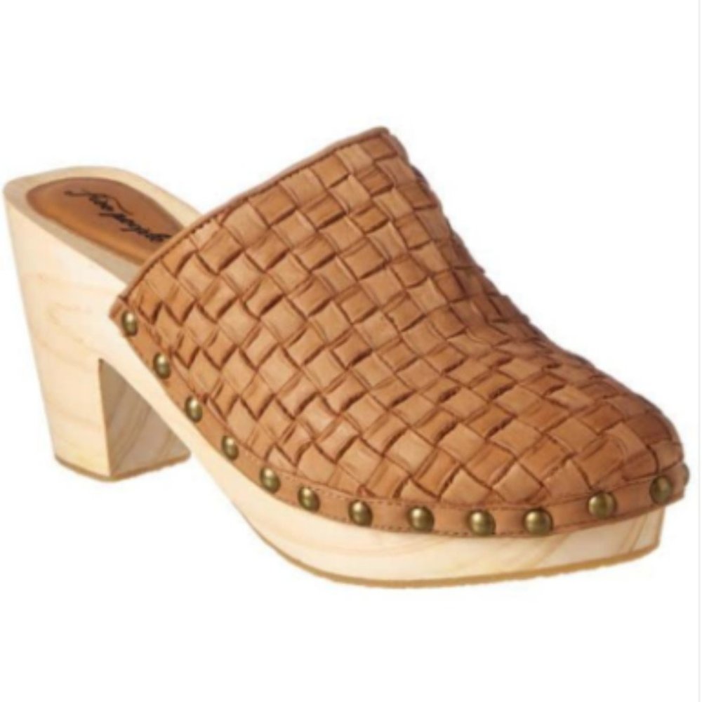 FP Adelaine Taupe Clog 38 (US 8)